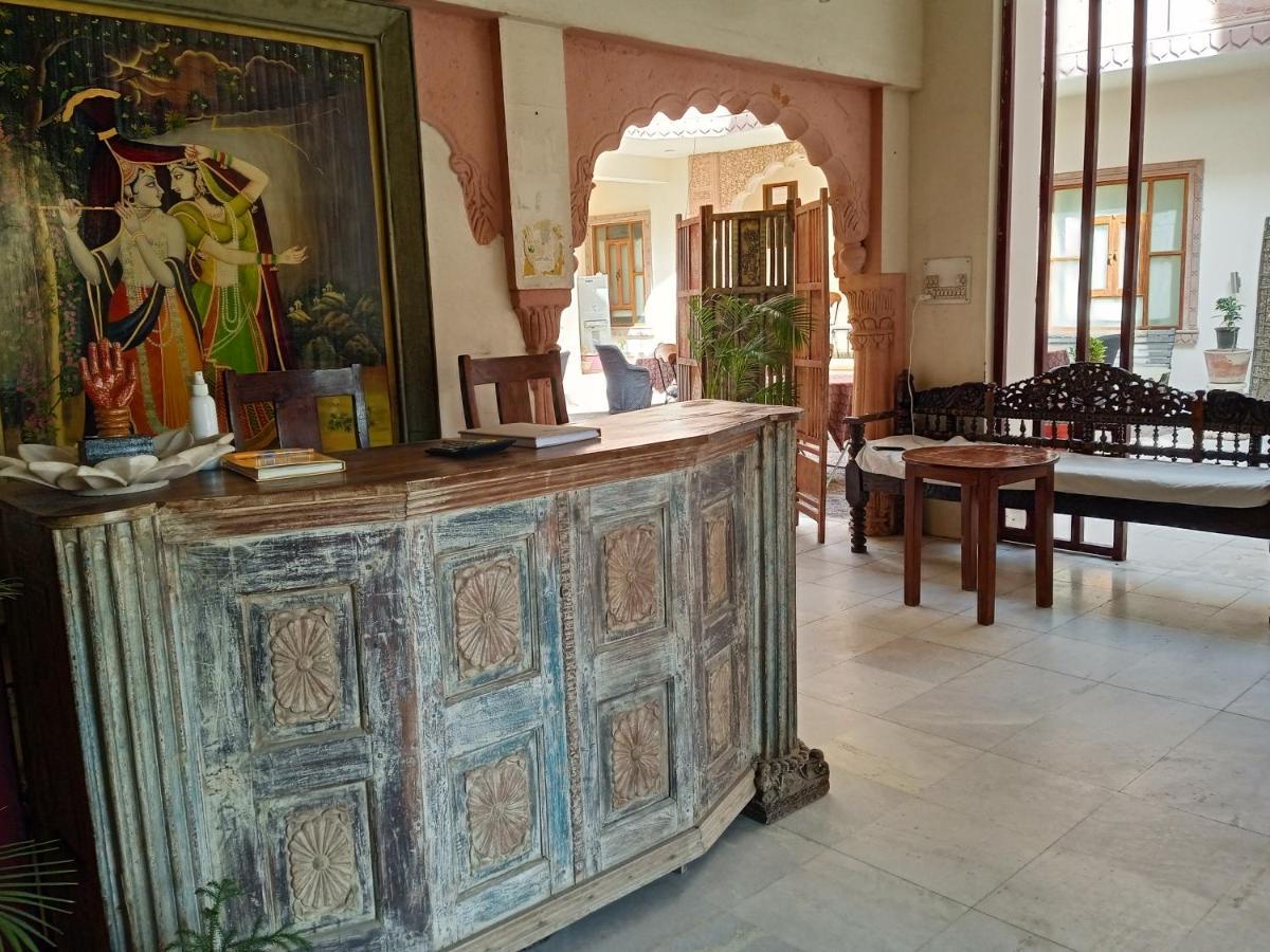 Hotel Rigmor Haveli Džódhpur Exteriér fotografie