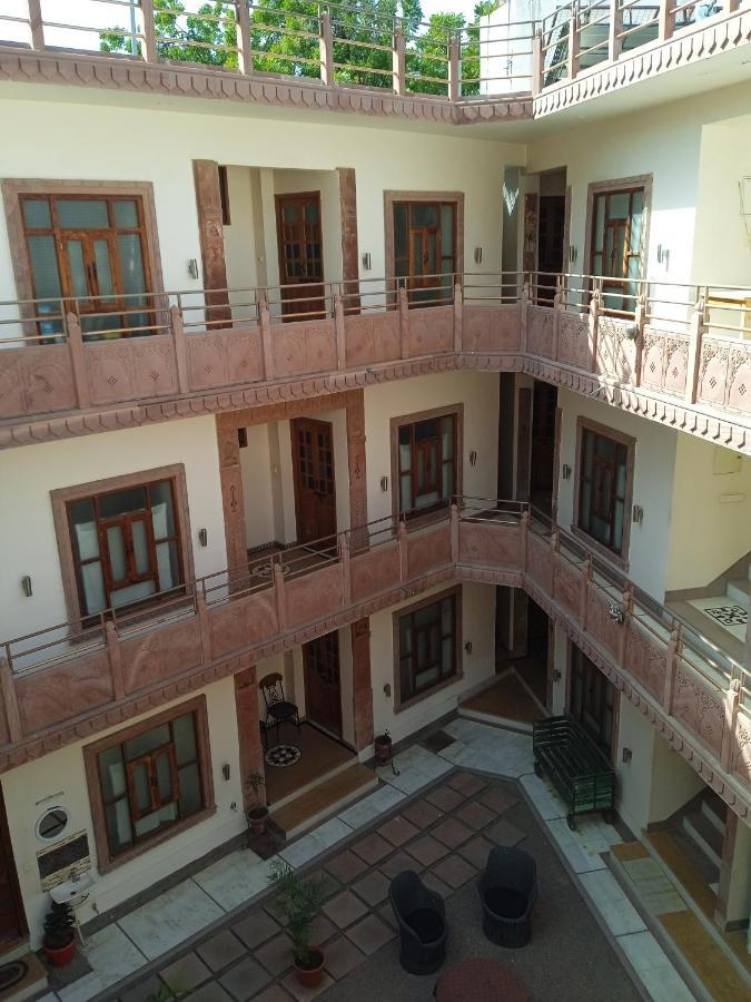 Hotel Rigmor Haveli Džódhpur Exteriér fotografie