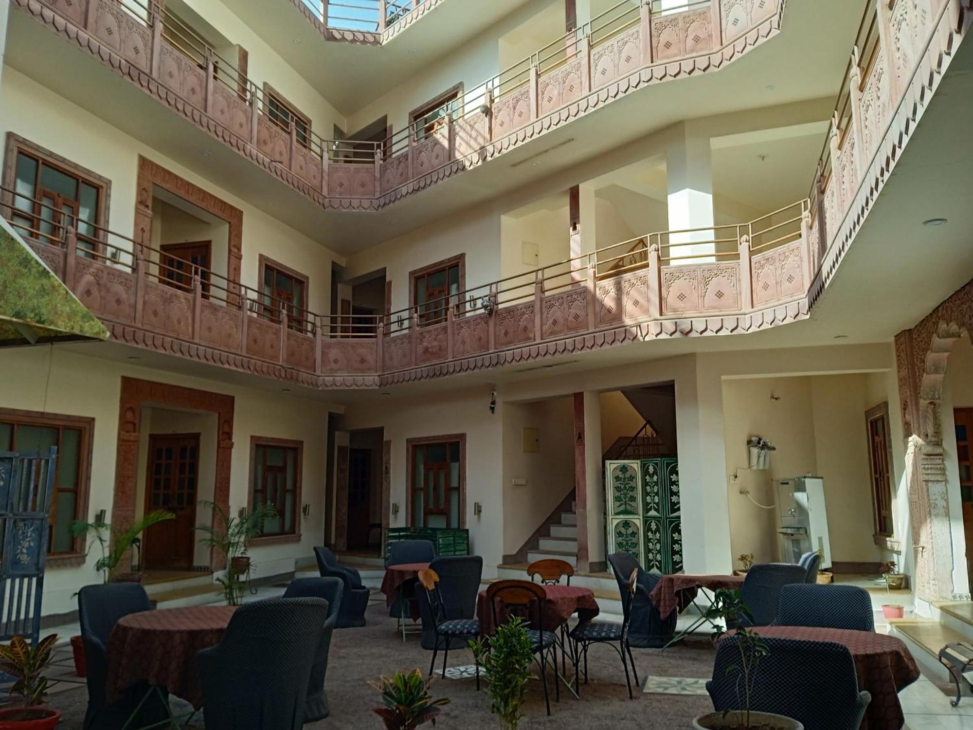 Hotel Rigmor Haveli Džódhpur Exteriér fotografie