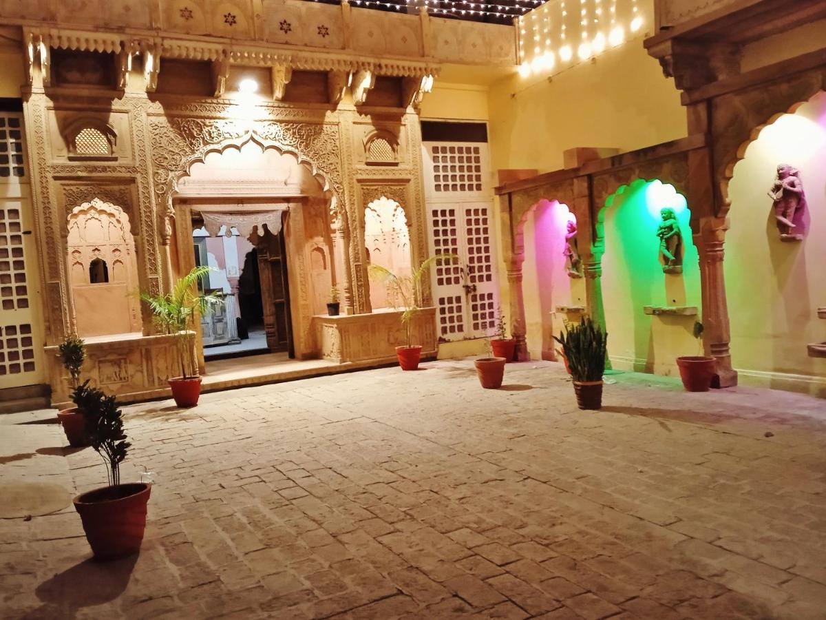 Hotel Rigmor Haveli Džódhpur Exteriér fotografie