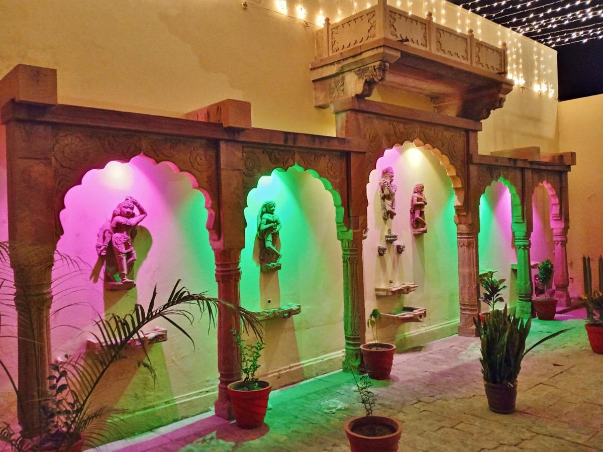 Hotel Rigmor Haveli Džódhpur Exteriér fotografie