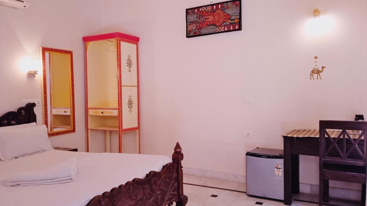Hotel Rigmor Haveli Džódhpur Exteriér fotografie