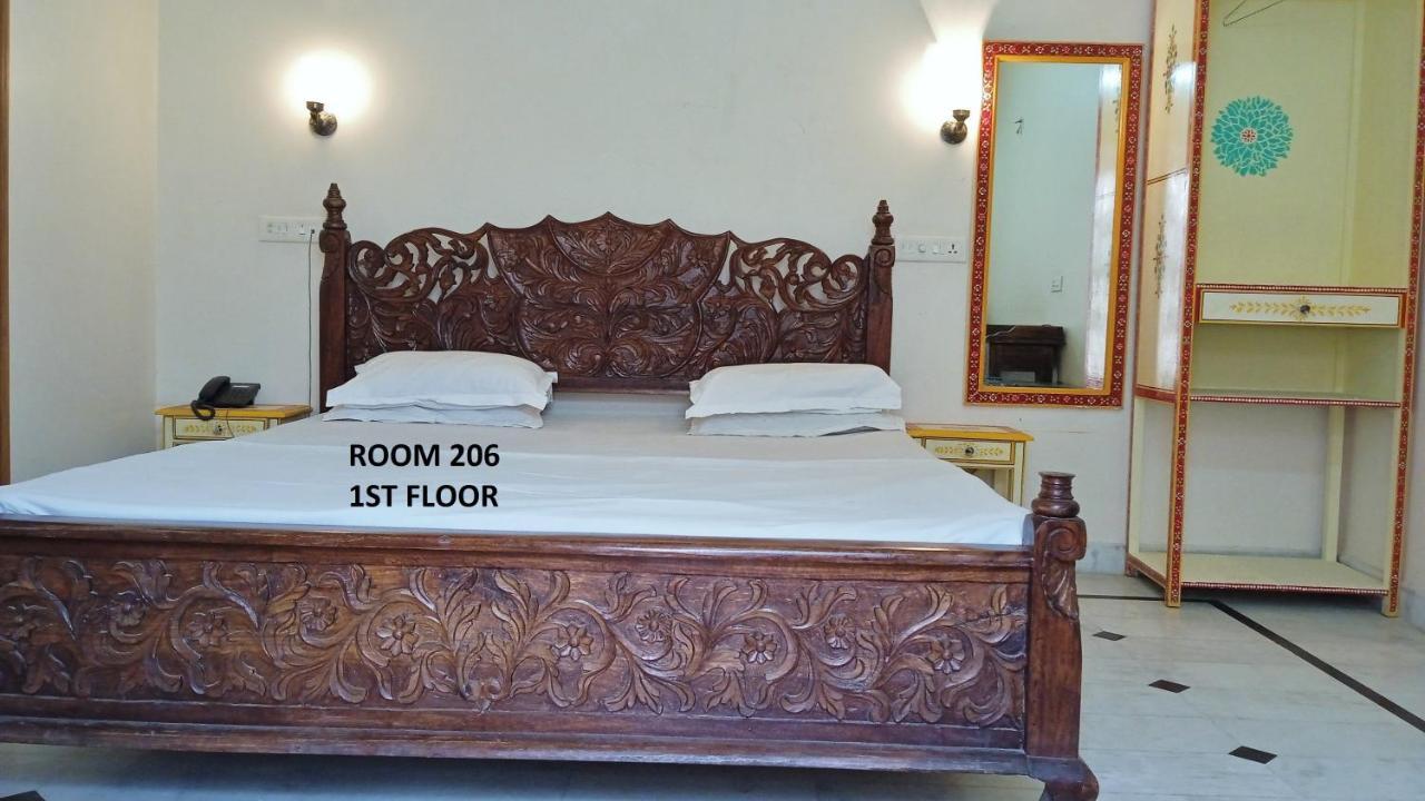 Hotel Rigmor Haveli Džódhpur Exteriér fotografie