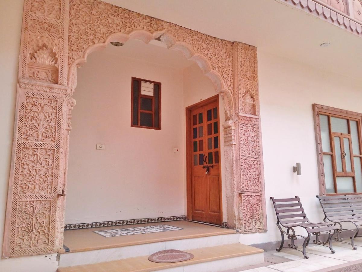 Hotel Rigmor Haveli Džódhpur Exteriér fotografie