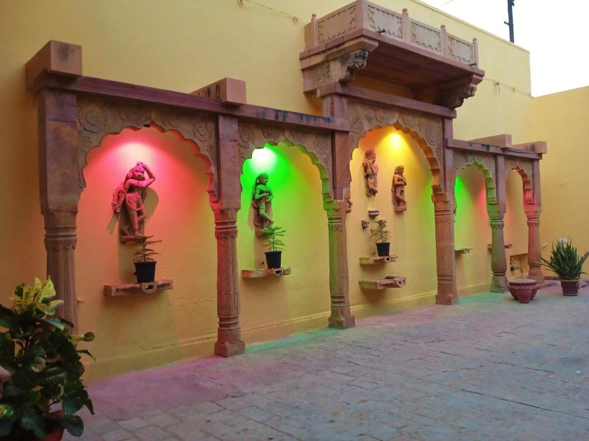 Hotel Rigmor Haveli Džódhpur Exteriér fotografie