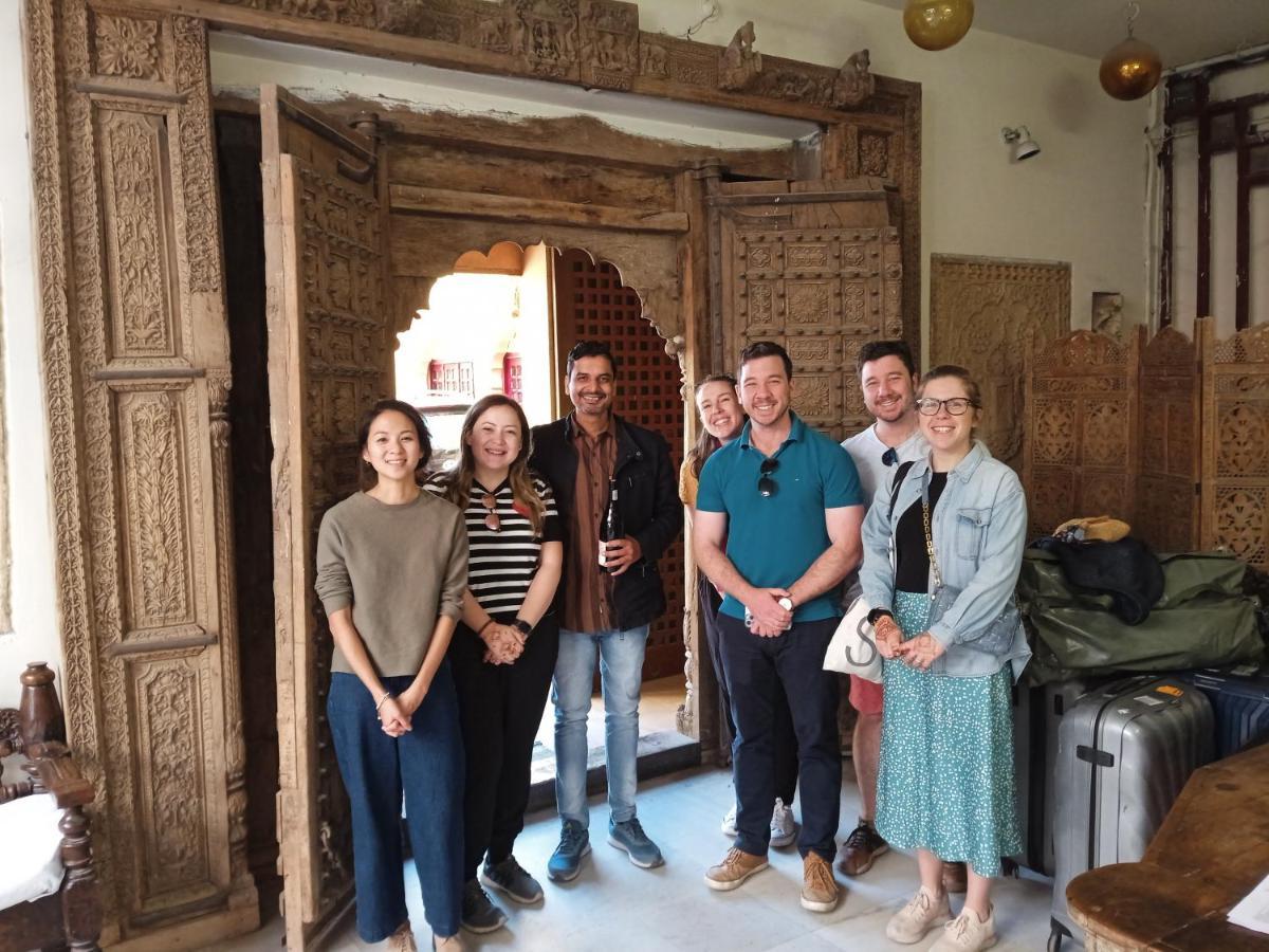 Hotel Rigmor Haveli Džódhpur Exteriér fotografie
