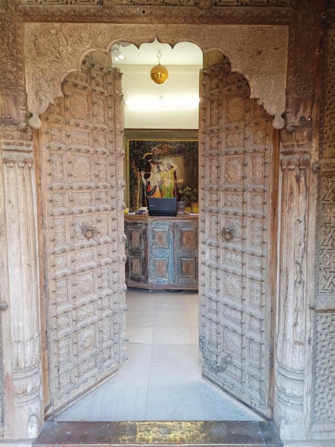 Hotel Rigmor Haveli Džódhpur Exteriér fotografie