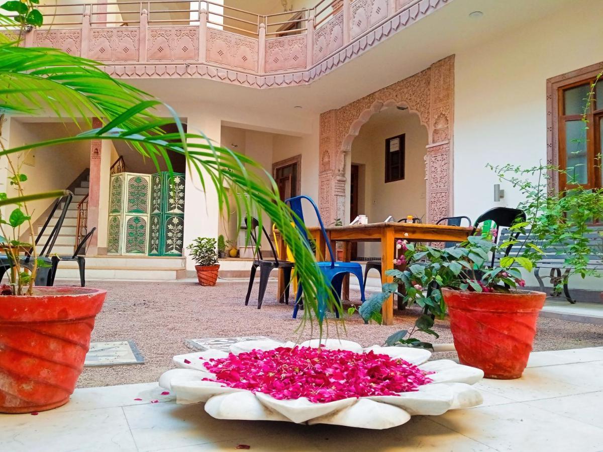 Hotel Rigmor Haveli Džódhpur Exteriér fotografie