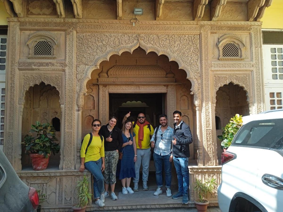 Hotel Rigmor Haveli Džódhpur Exteriér fotografie