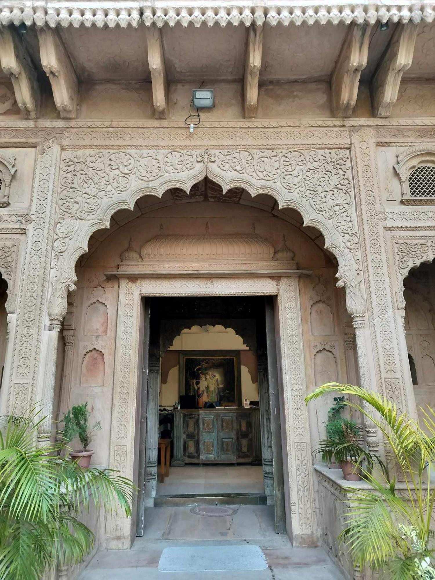 Hotel Rigmor Haveli Džódhpur Exteriér fotografie