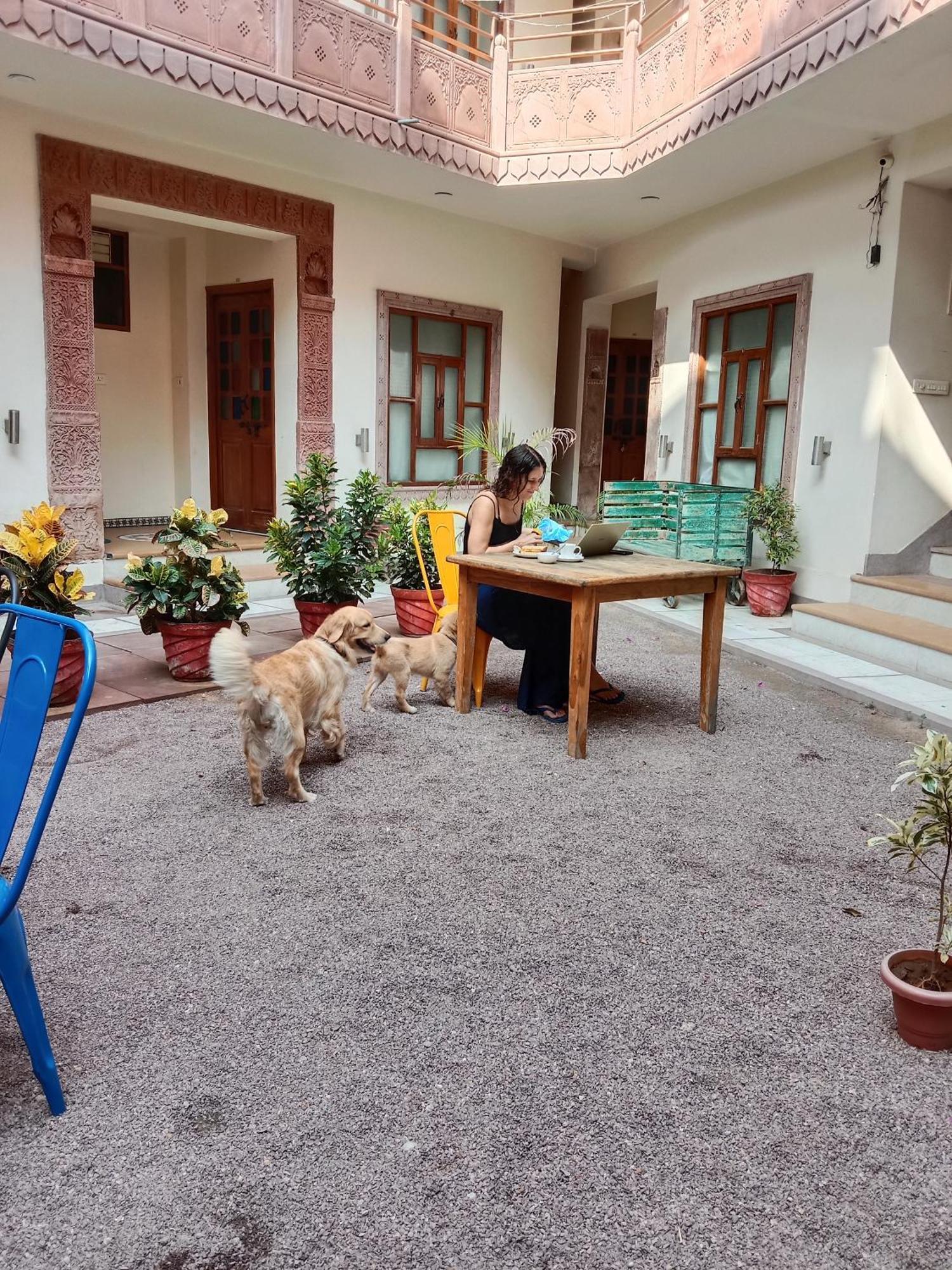 Hotel Rigmor Haveli Džódhpur Exteriér fotografie