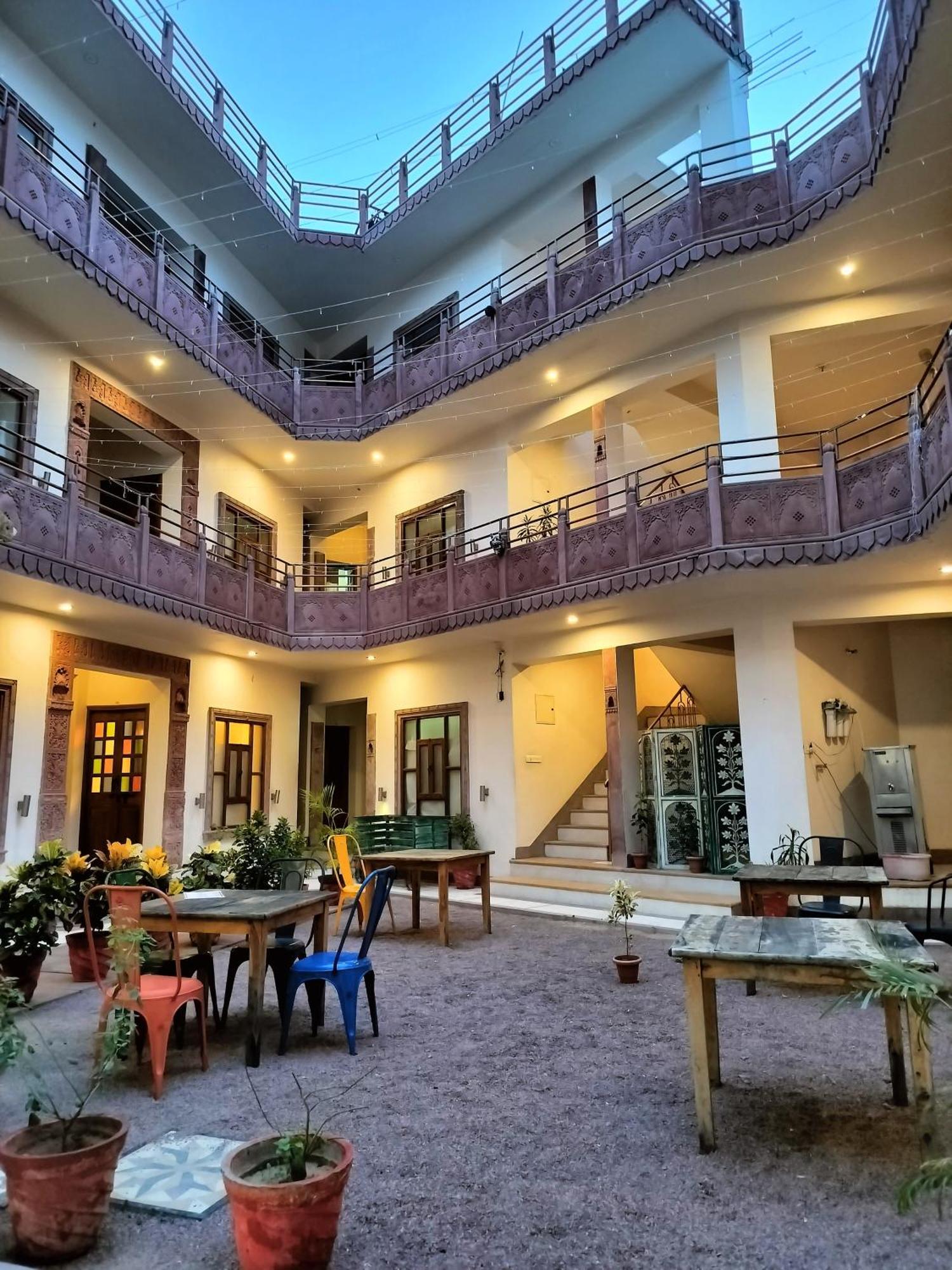 Hotel Rigmor Haveli Džódhpur Exteriér fotografie